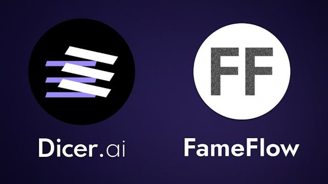 Dicer and FameFlow Logo
